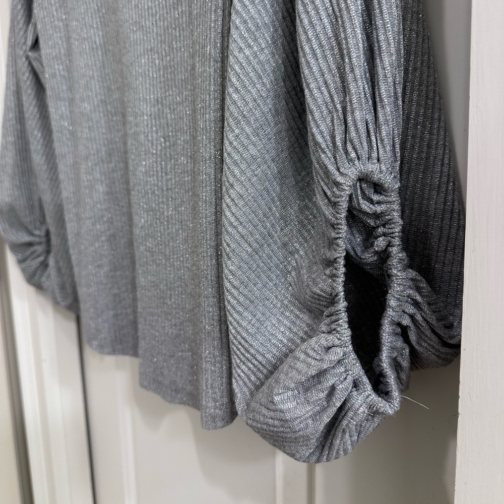 Daytrip Lurex Ribbed Top - Picture 3 of 7